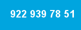 922 939 78 51 922 939 78 51
